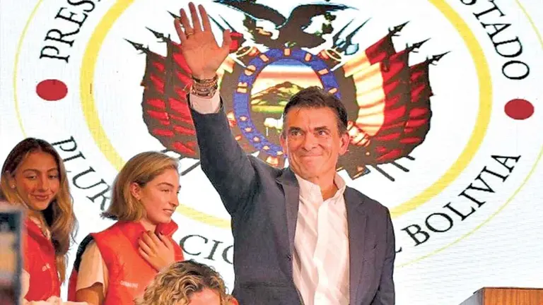 Rodrigo Paz, presidente electo de Bolivia./ APG