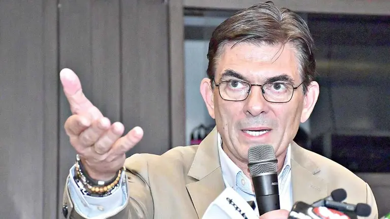 El presidente electo de Bolivia, Rodrigo Paz./ APG