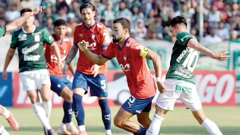 El Aviador no dio batalla en Santa Cruz./ APG
