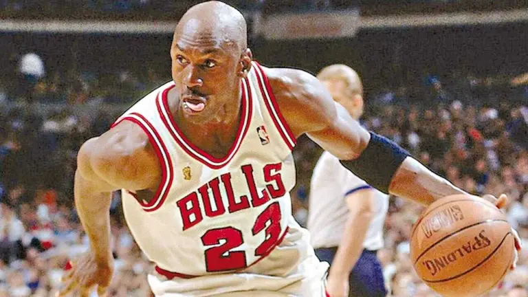 Michael Jordan, ícono del baloncesto Mundial./ MARCA
