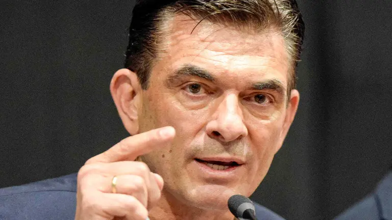 El presidente electo del Estado boliviano, Rodrigo Paz./ APG