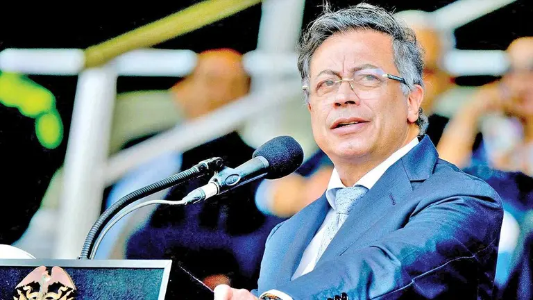 Gustavo Petro, presidente de Colombia./ EL PA&Iacute;S