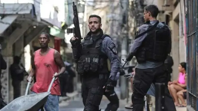 Operativos policiales contra Comando Vermelho en R&iacute;o de Janeiro./ BBC