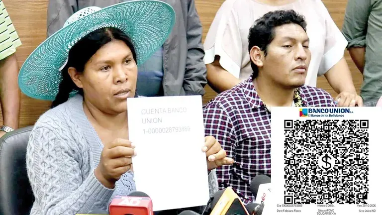 Piden ayuda para heridos del accidente en Morochata./ ASAMBLEA LEGISLATIVA COCHABAMBA