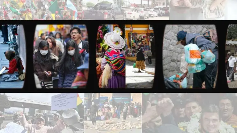 Foto referencial para abordar el tema del costo social del ajuste. CORTES&Iacute;A