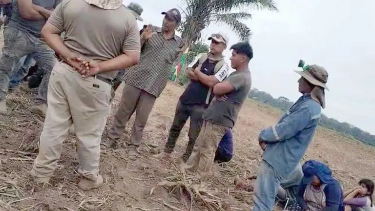 Anapo exige el desalojo inmediato ante nuevo avasallamiento en Ascensión de Guarayos./ ANAPO