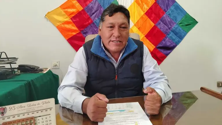 El presidente saliente de la Brigada Parlamentaria de Cochabamba, Juan Zurita. MELISSA REVOLLO