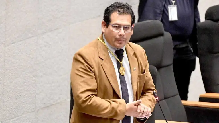 Roberto Castro, presidente de la C&aacute;mara Baja./ APG