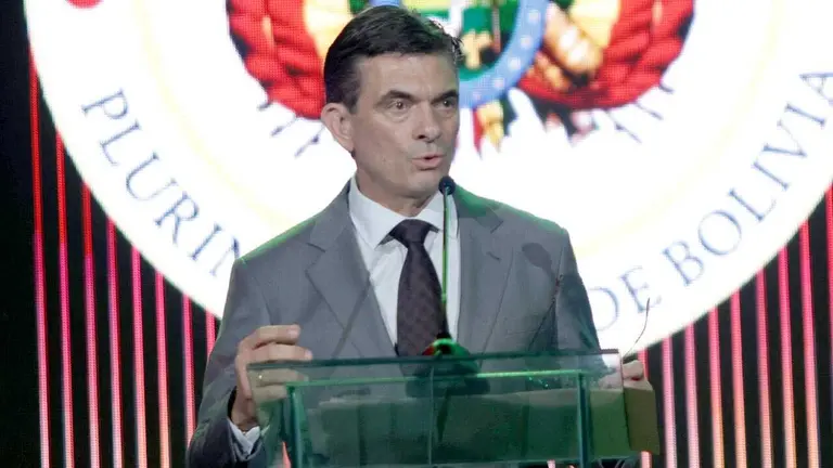 El presidente electo Rodrigo Paz./ APG