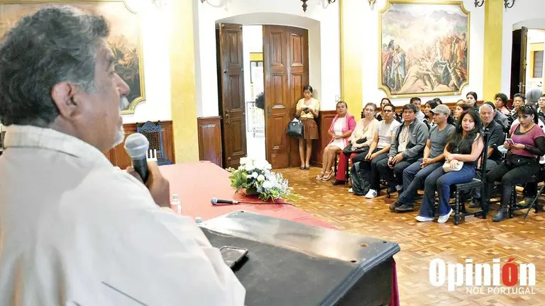 Asistentes al foro realizado este 11 de noviembre./ NO&Eacute; PORTUGAL
