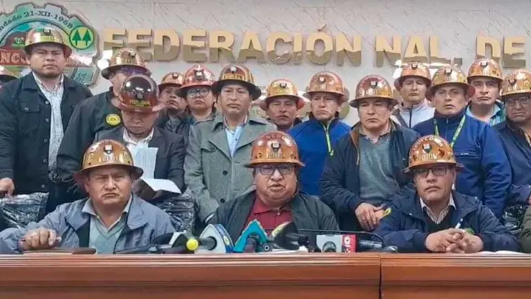 La dirigencia de Fencomin ERBOL