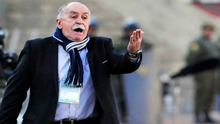 El exentrenador Xabier Azcargorta, en un club nacional. CONMEBOL