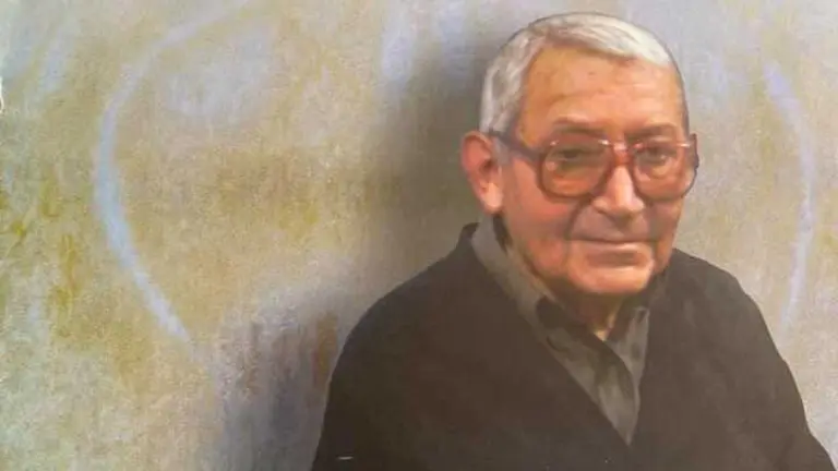 El artista boliviano Oscar Pantoja. HAROLD SU&Aacute;REZ