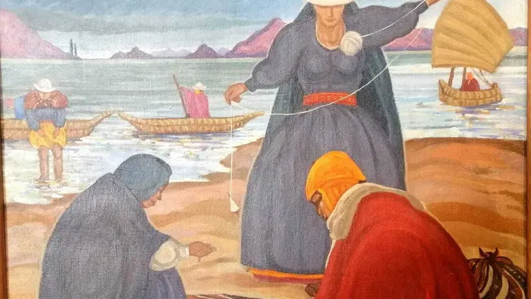 Una ilustraci&oacute;n incluida en los expedientes postulados como memoria del mundo de la Unesco. FC-BCB