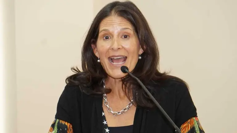 La ministra de Educaci&oacute;n, Beatriz Garc&iacute;a. ABI