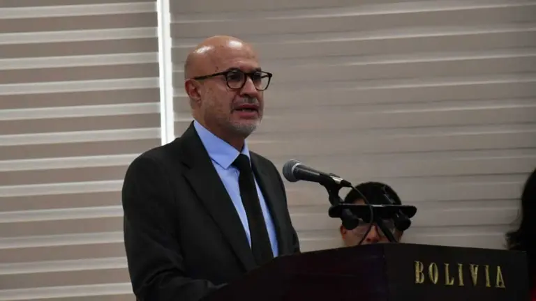 El ministro de la Presidencia, Jos&eacute; Luis Lupo. APG