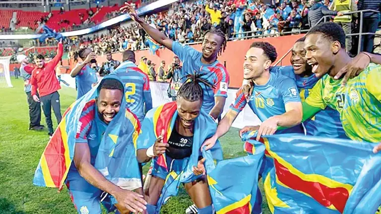 La Selecci&oacute;n de Congo estar&aacute; en la repesca de marzo./ MUNDO.ES
