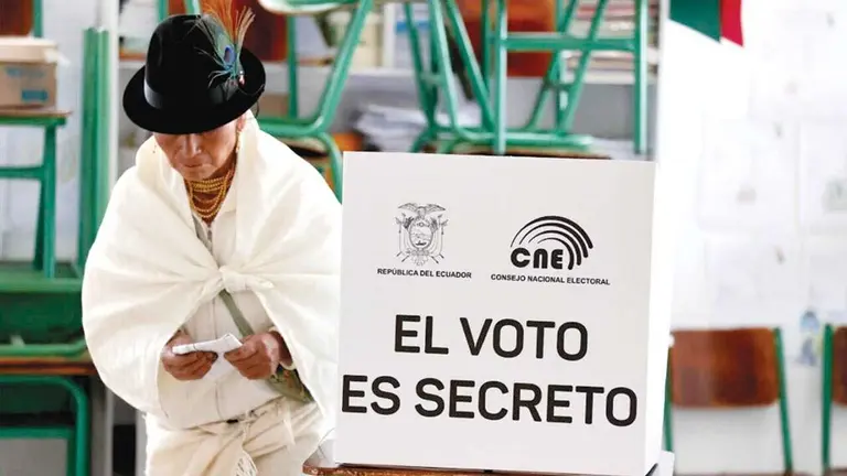 El referendo en Ecuador se realiz&oacute; el pasado domingo./ RRSS