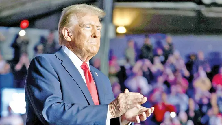 El presidente de Estados Unidos, Donald Trump./ ARCHIVO