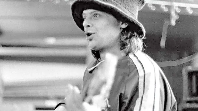 Gary &ldquo;Mani&rdquo; Mounfield, reconocido bajista de The Stone Roses y Primal Scream./ ROLLING STONES
