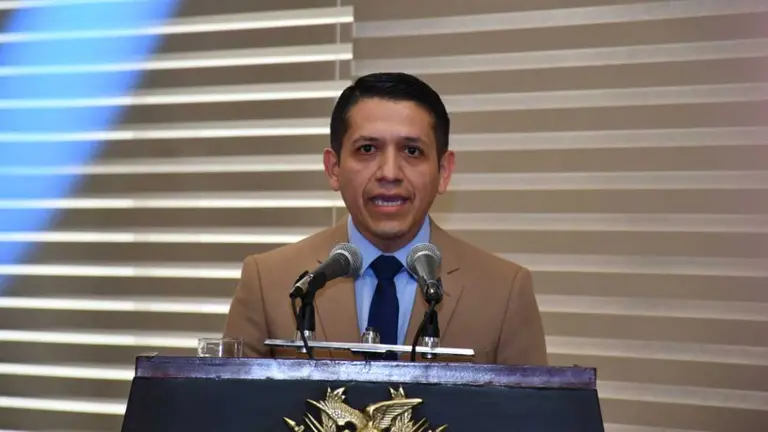 Marcelo Yamil Garc&iacute;a, el nuevo viceministro de Transparencia, Seguridad Jur&iacute;dica y Derechos Humanos. APG