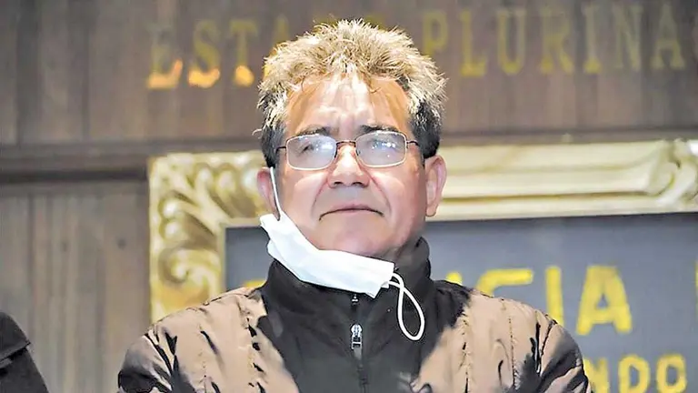 Maximiliano D&aacute;vila, exdirector de la FELCN./ AHORA PUEBLO