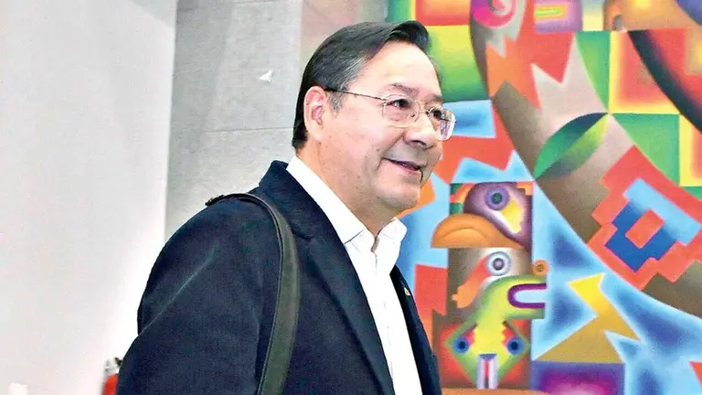 El expresidente Luis Arce en una fotograf&iacute;a de archivo./ APG