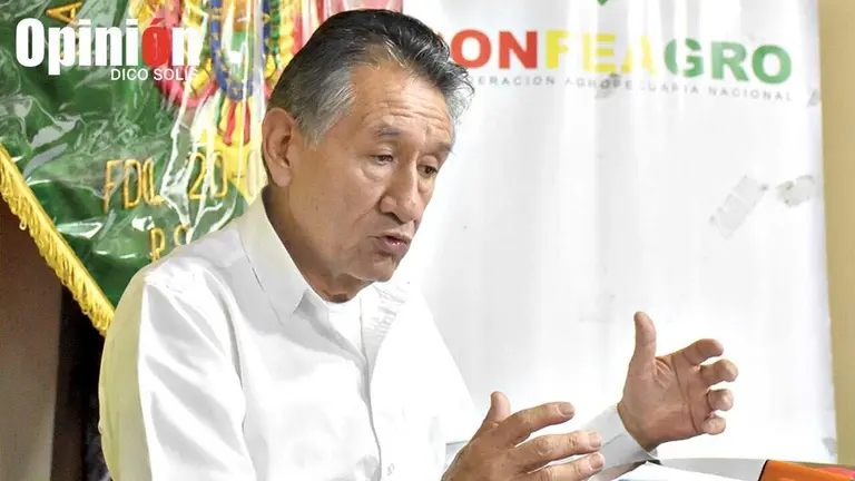El vicepresidente de la CAC, Rolando Morales./ DICO SOL&Iacute;S