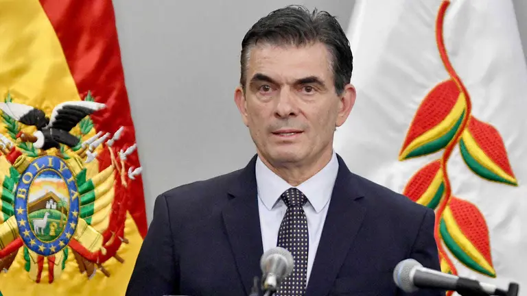 El presidente Rodrigo Paz./ APG
