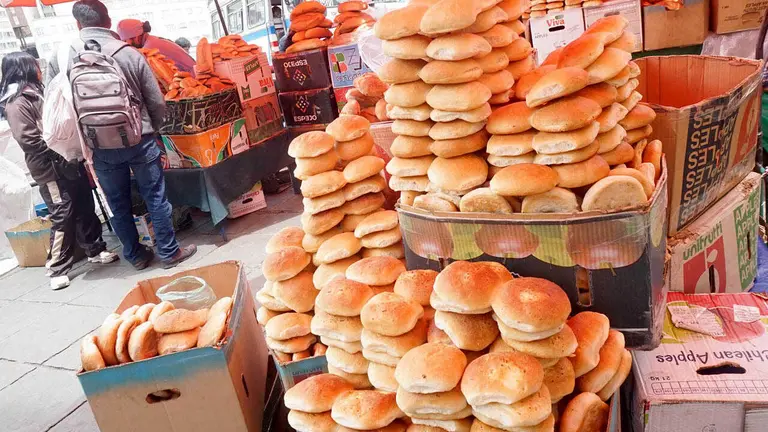 El pan de batalla, un alimento de primera necesidad/ APG.
