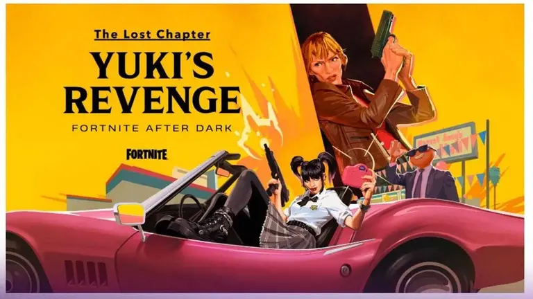 Fortnite present&oacute; el primer adelanto de &lsquo;Yuki&rsquo;s Revenge&rsquo;./ RRSS