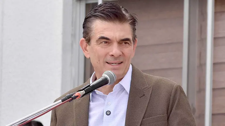 El presidente de Bolivia, Rodrigo Paz.