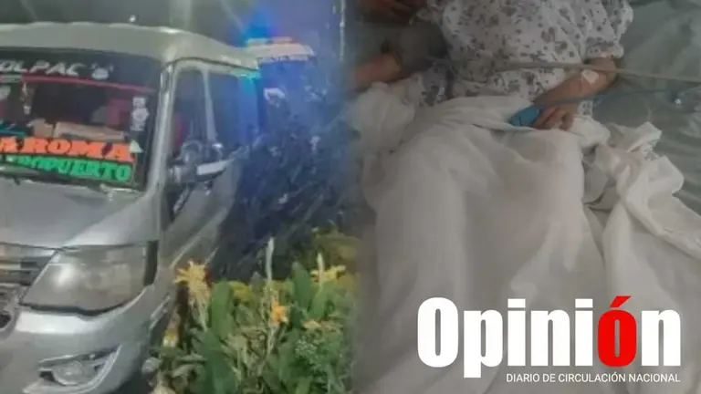 Conductor de trufi arrolla a ni&ntilde;a; sufre amputaci&oacute;n de pierna y heridas graves. CORTES&Iacute;A