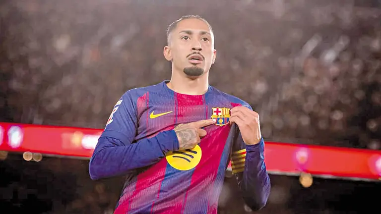 Los Cul&eacute;s siguen siendo l&iacute;deres de La Liga./FACEBOOK BARCELONA