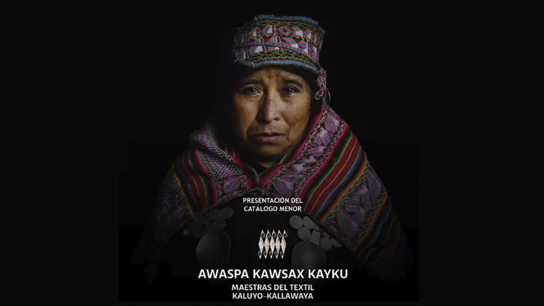 Biograf&iacute;a textil de maestras Kaluyo-Kallawaya.