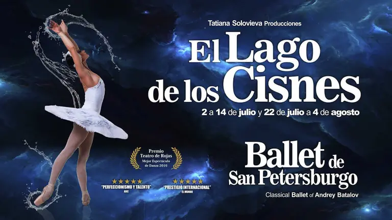 Ballet de San Petersburgo.