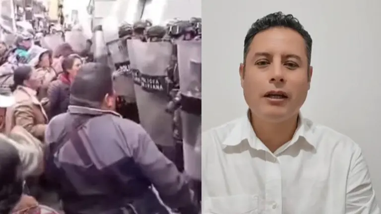 Lara inst&oacute; a Paz llamar la atenci&oacute;n a Lupo y Oviedo. RRSS