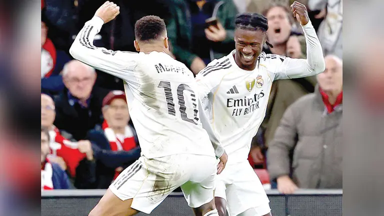 La Casa Blanca va por un nuevo triunfo./FC REAL MADRID
