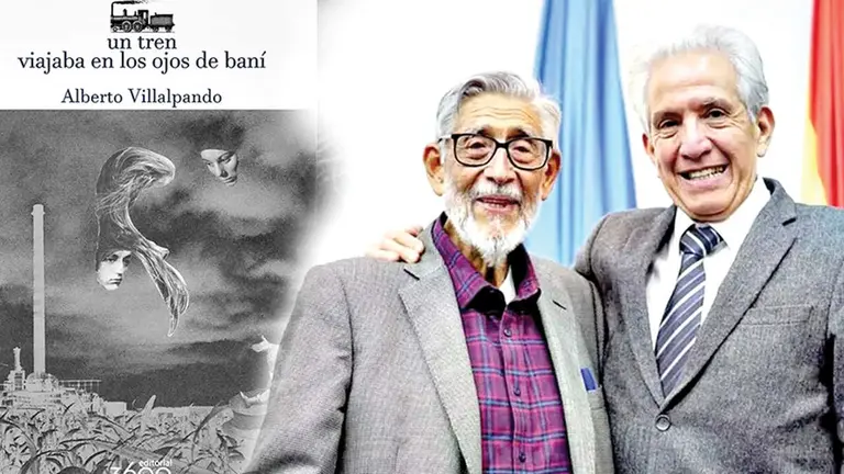 Los m&uacute;sicos y compositores Alberto Villalpando y Cergio Prudencio. / COMPOSICI&Oacute;N OPINI&Oacute;N