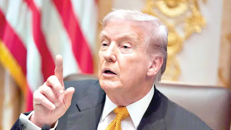 Donald Trump insiste en cambiar la ciudadan&iacute;a por nacimiento. /  LOS &Aacute;NGELES TIMES