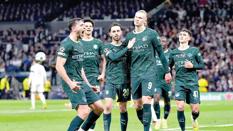 Los Citizens silenciaron la capital espa&ntilde;ola. / FACEBOOK MANCHESTER CITY