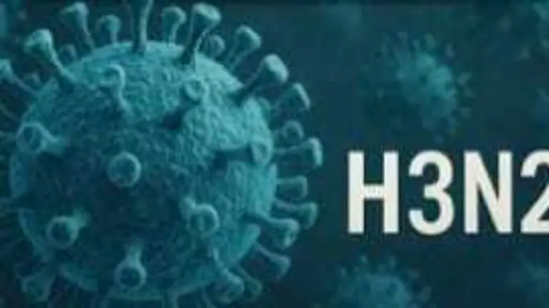 Imagen referencial de influenza A H3N2. BAJA CALIFORNIA