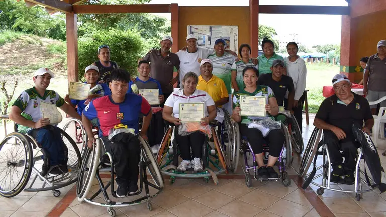 Foto de los tenistas que representar&aacute;n al pa&iacute;s