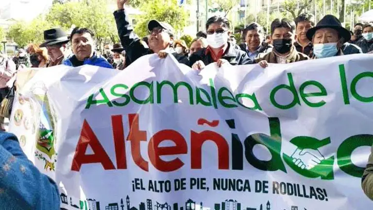 Imagen referencial de la Asamblea de la Alte&ntilde;idad. ERBOL