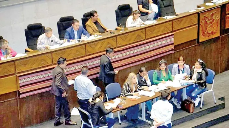Sesión de Asamblea Legislativa designó nuevos vocales. / APG