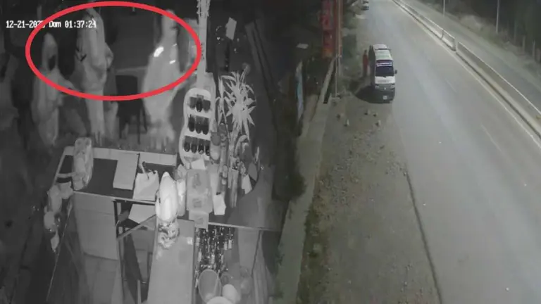 Atraco en un local del Valle Alto, Cochabamba. CORTES&Iacute;A