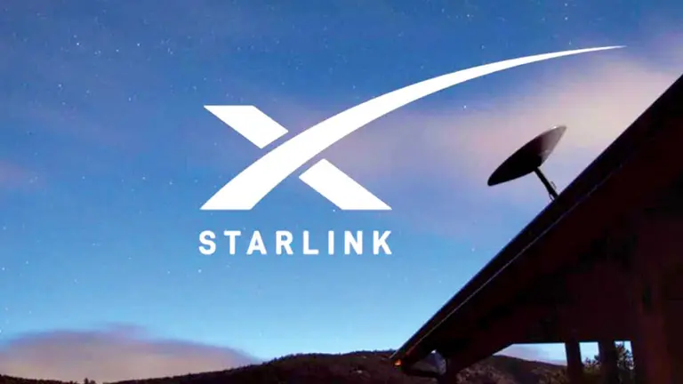 Logo de la empresa Starlink. / RRSS