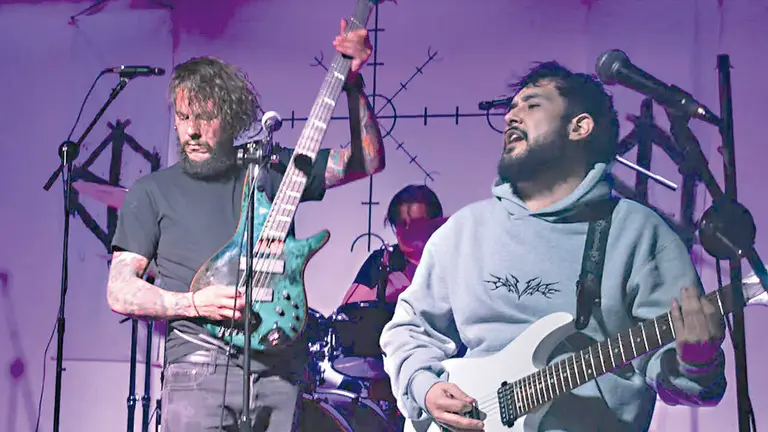 Invencible, una de las bandas participantes del 
certamen.  / RRSS