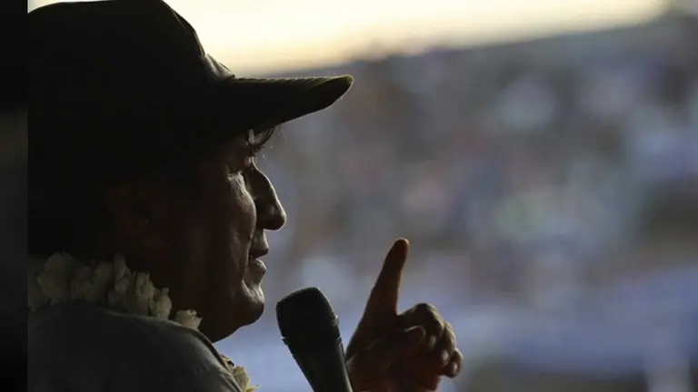 El expresidente, Evo Morales./ RRSS