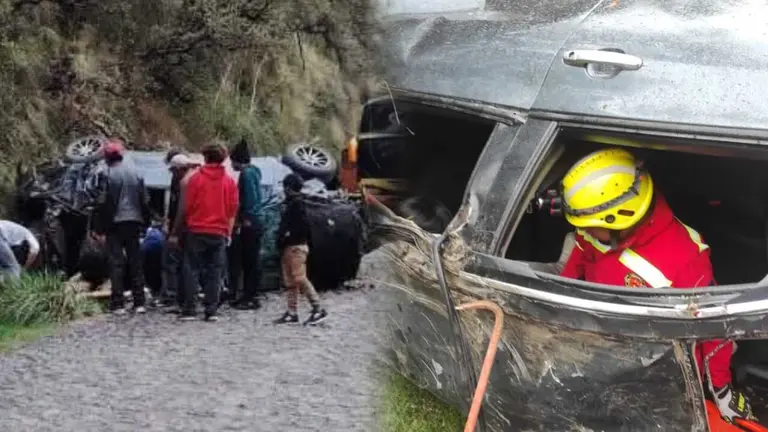 Accidente en Liriuni, Cochabamba.